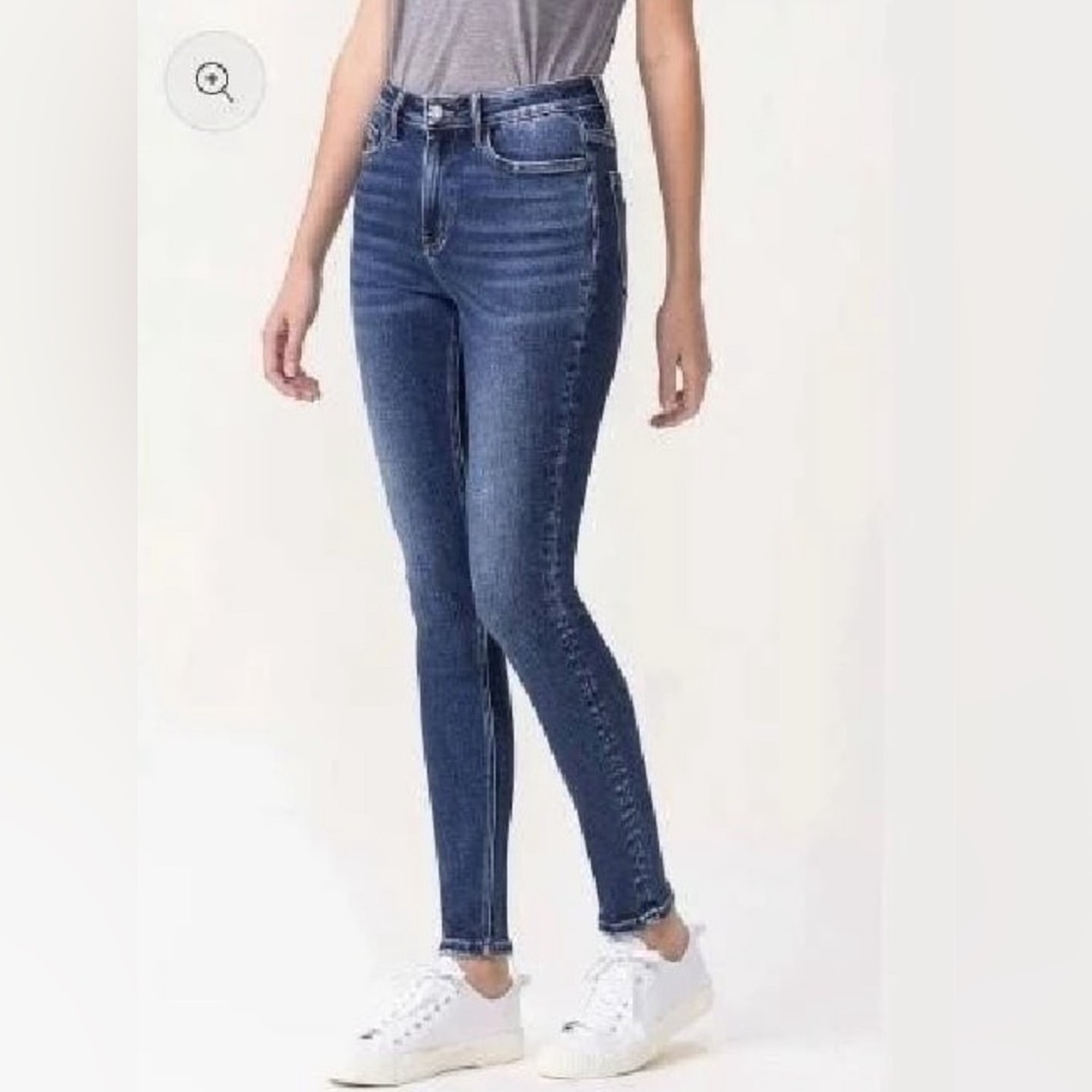 Size 26 Lovervet Skinny Jeans - NWT, Women’s Distressed Denim